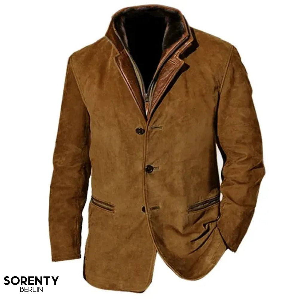 Henry - Vintage-Herbstjacke