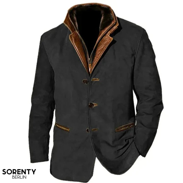 Henry - Vintage-Herbstjacke